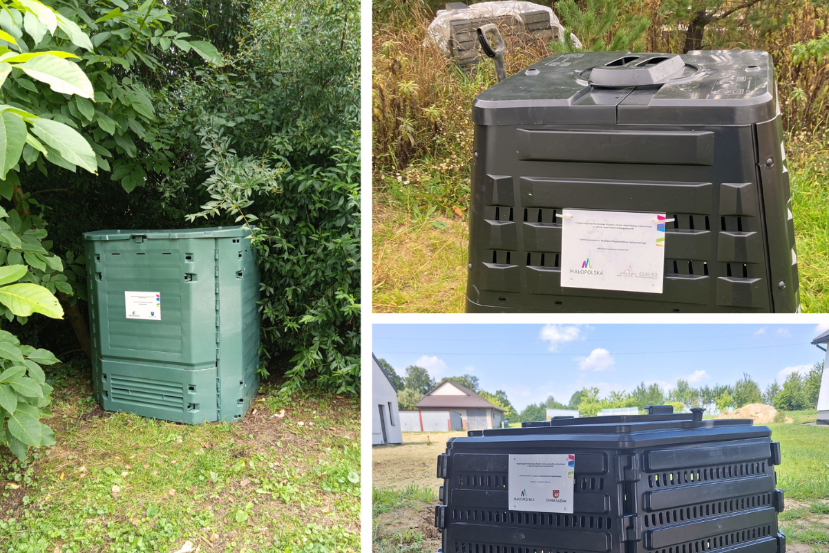Małopolska ponownie dofinansuje zakup kompostowników