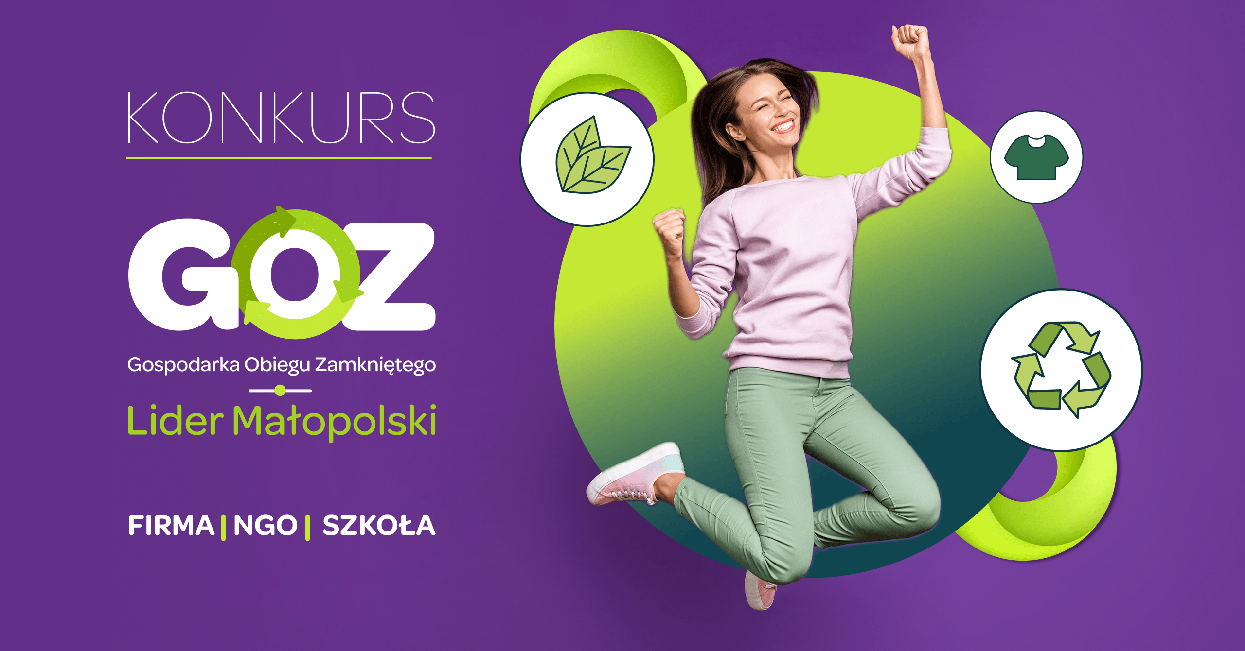 GOZ Lider Małopolski 2026 dla firm, NGO i szkół – nabór do V edycji konkursu trwa do 17 maja br.