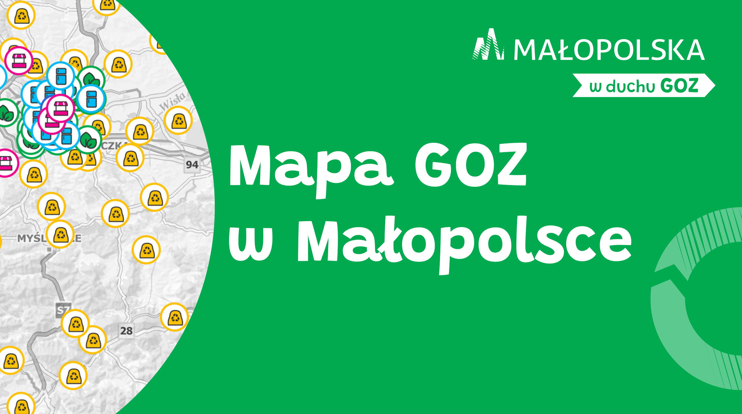 Mapa GOZ