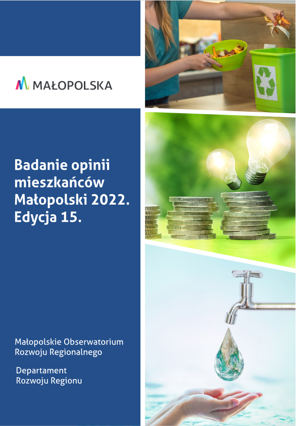 Badanie opinii mieszkańców Małopolski. Edycja 15