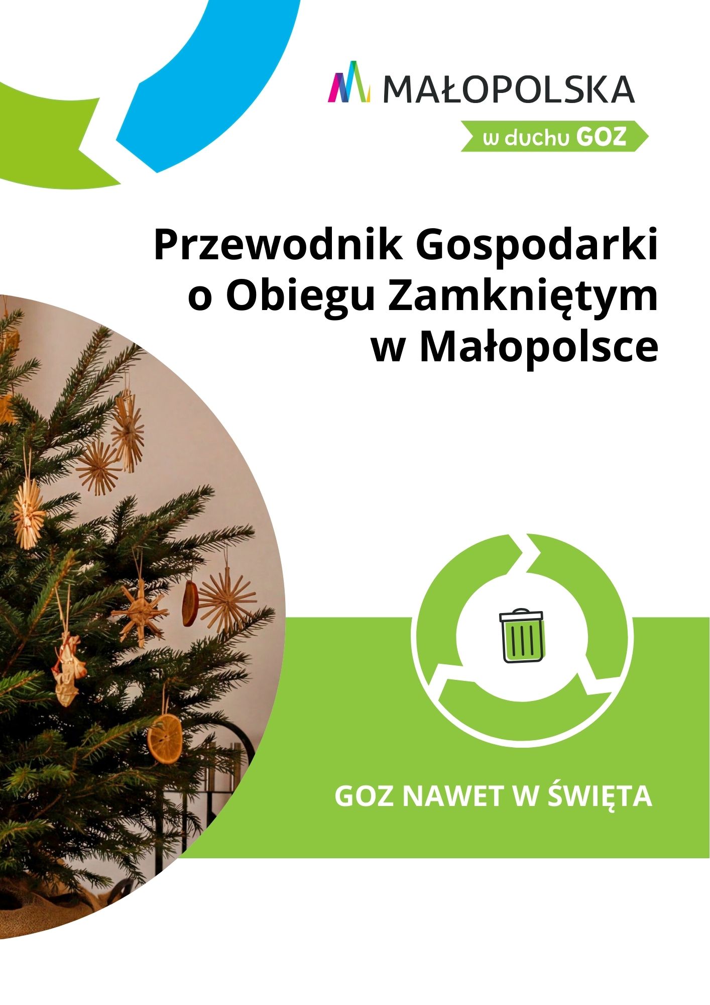 Przewodnik Gospodarki o Obiegu Zamkniętym w Małopolsce - GOZ nawet w święta