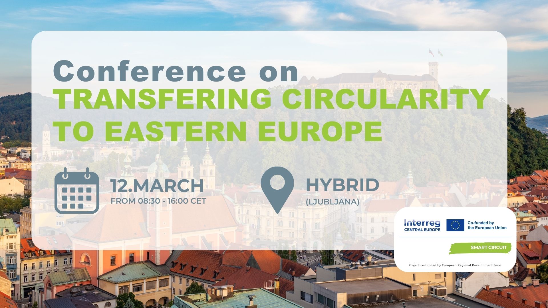 Konferencja „Transfering Circularity to Eastern Europe