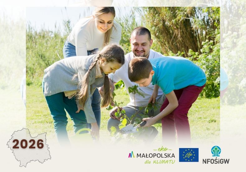 Małopolskie Dni dla Klimatu – 8 kwietnia 2026 r. rozpoczęcie V edycji